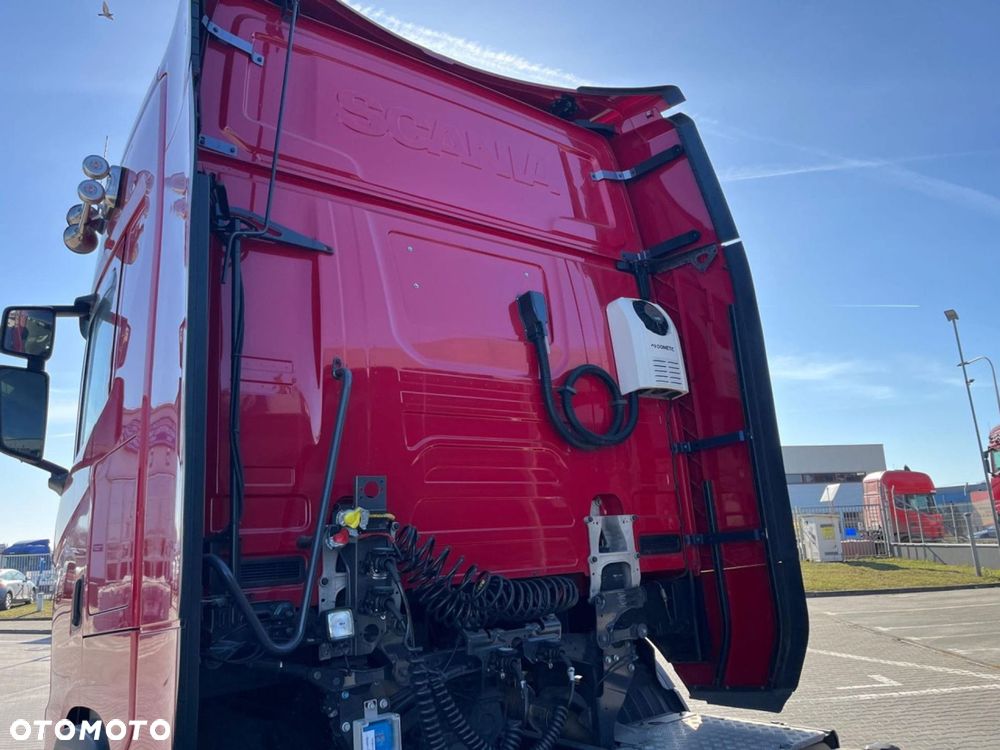 Scania S 450 A4x2NA 4 poduszki Solary Klimatyzacja - 8