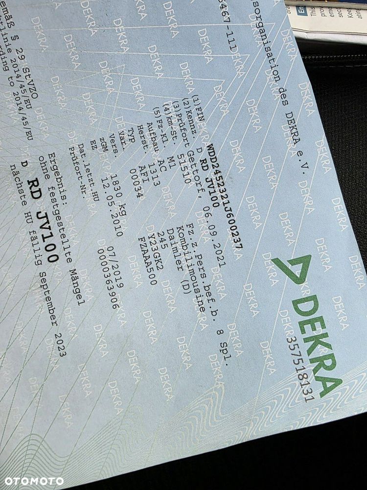 Mercedes-Benz Klasa B - 12