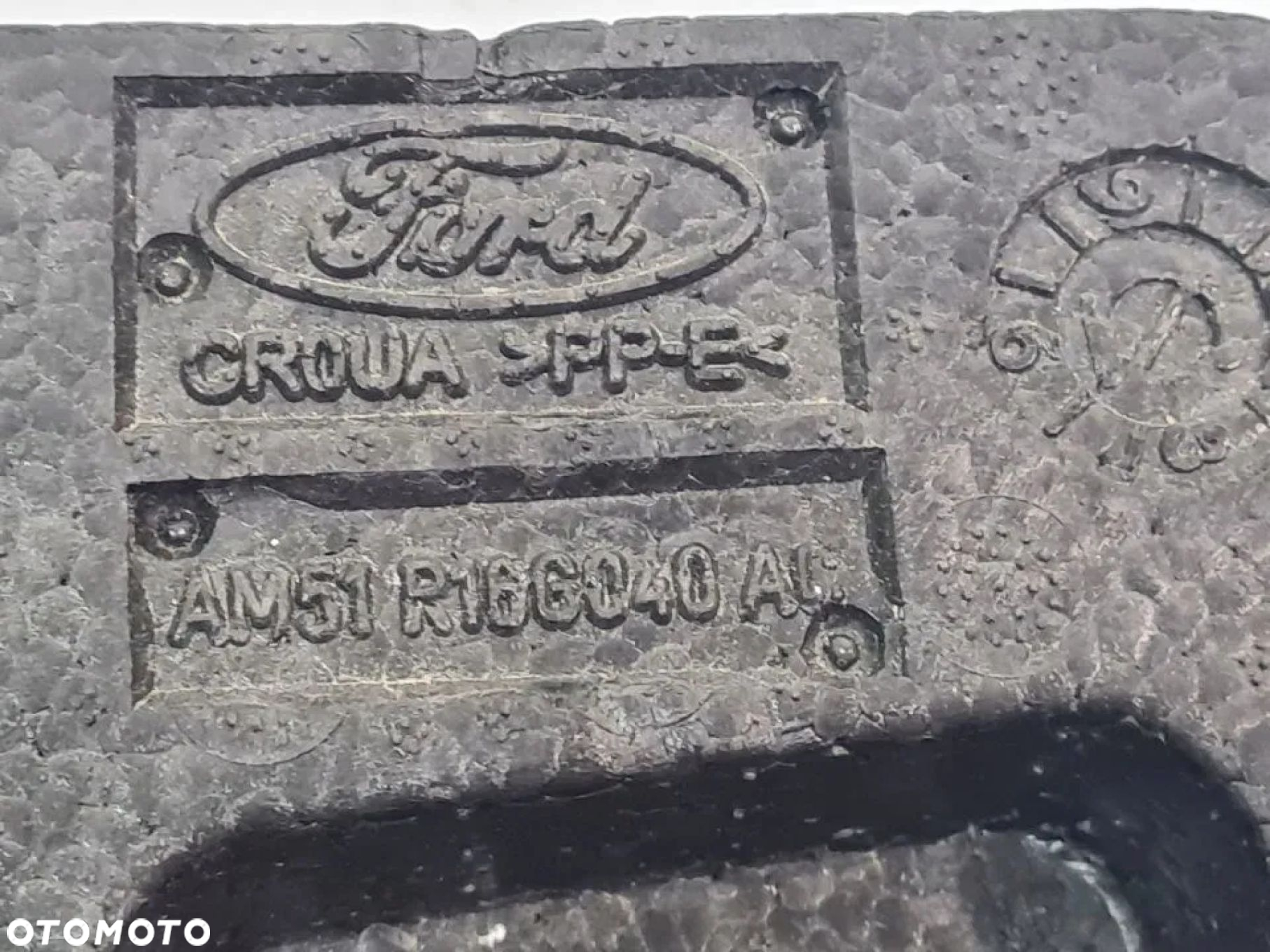 WKŁAD STYROPIAN BAGAŻNIKA NA UCHO HOLOWNICZE FORD C-MAX MK2 - 2