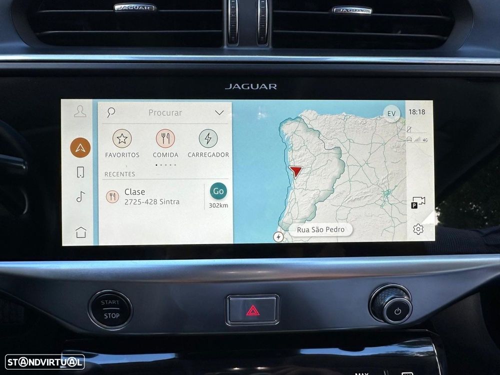 Jaguar I-Pace Black AWD Aut. - 19