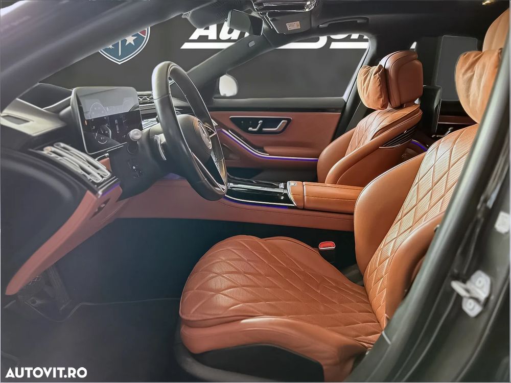 Mercedes-Benz S 350 d 4Matic L 9G-TRONIC - 11
