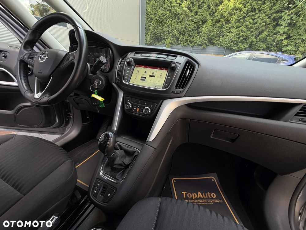 Opel Zafira 1.4 T Enjoy - 16