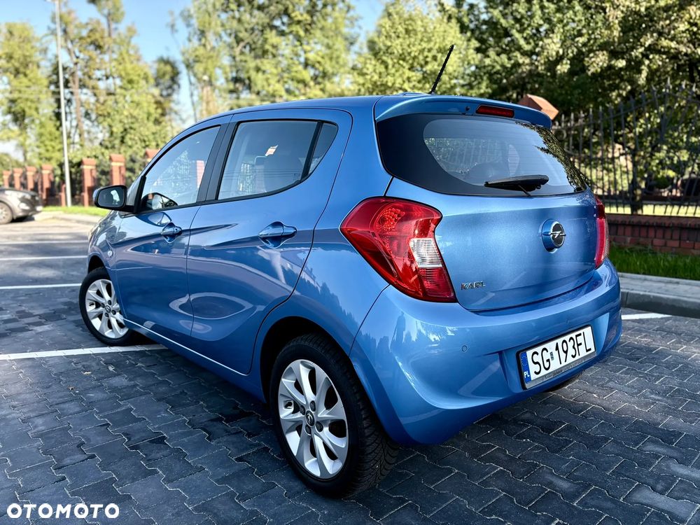 Opel Karl 1.0 Exclusive - 4