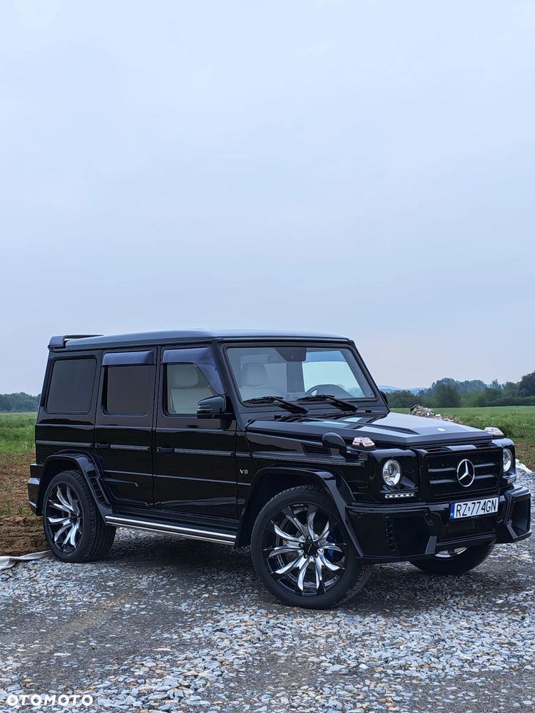Mercedes-Benz Klasa G - 13