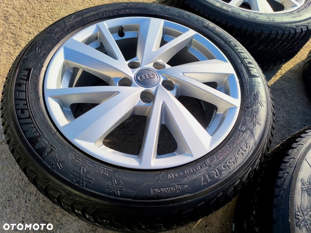 5x112 Alufelgi Felgi Aluminiowe 17 Koła Zimowe Zima AUDI A3 8V 8P A4 B5 B6 B7 A6 C5 C6 Q2 Q3 VW SHARAN II 2 TROC PASSAT B8 TIGUAN SEAT EXEO ATECA ALHAMBRA II SKODA YETI Legnica ALU-RAD 215/55 5mm - 9