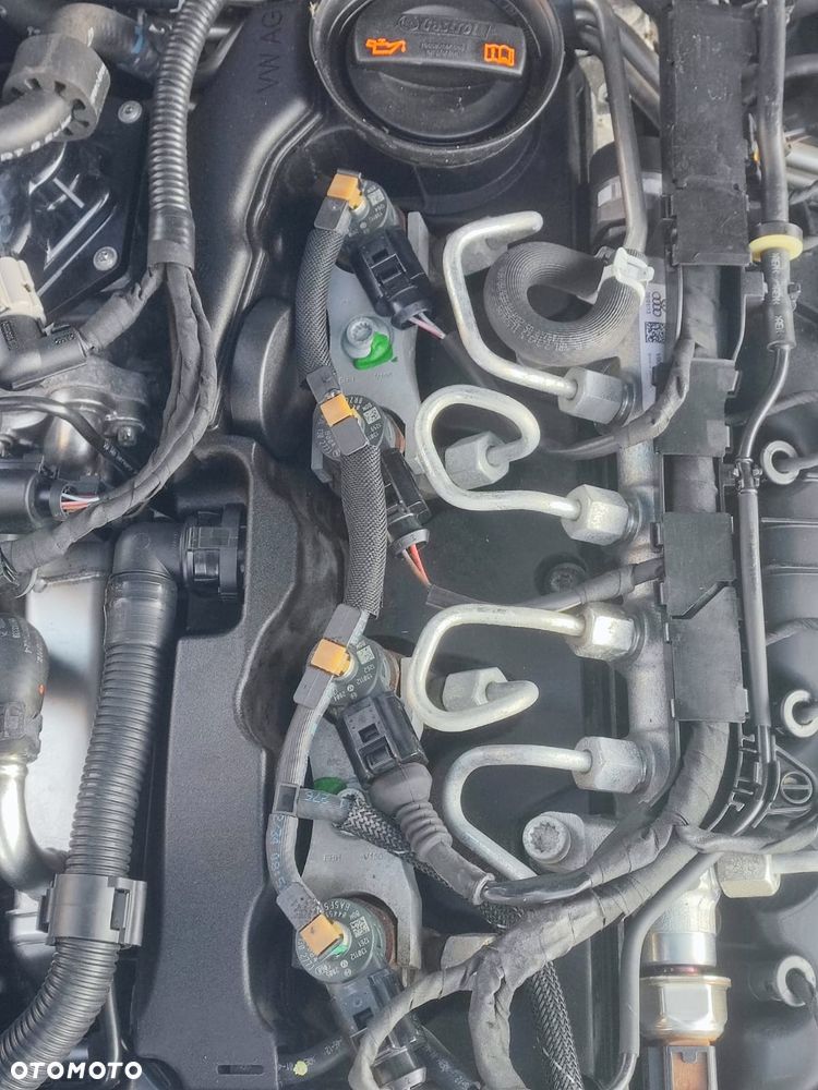 AUDI A4 B8 LIFT 11-15 SILNIK KOMPLETNY 2.0 TDI CJC CJCB 189tys km silnik w aucie - 2