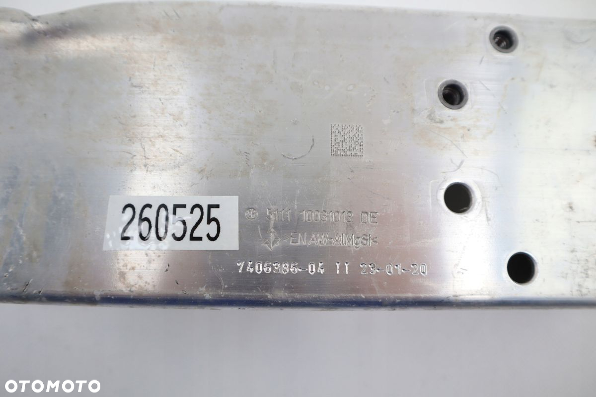 STREFA ZGNIOTU ODBÓJ PAS BMW F48 F39 F45 F46 PRAWY 51117406386 - 3