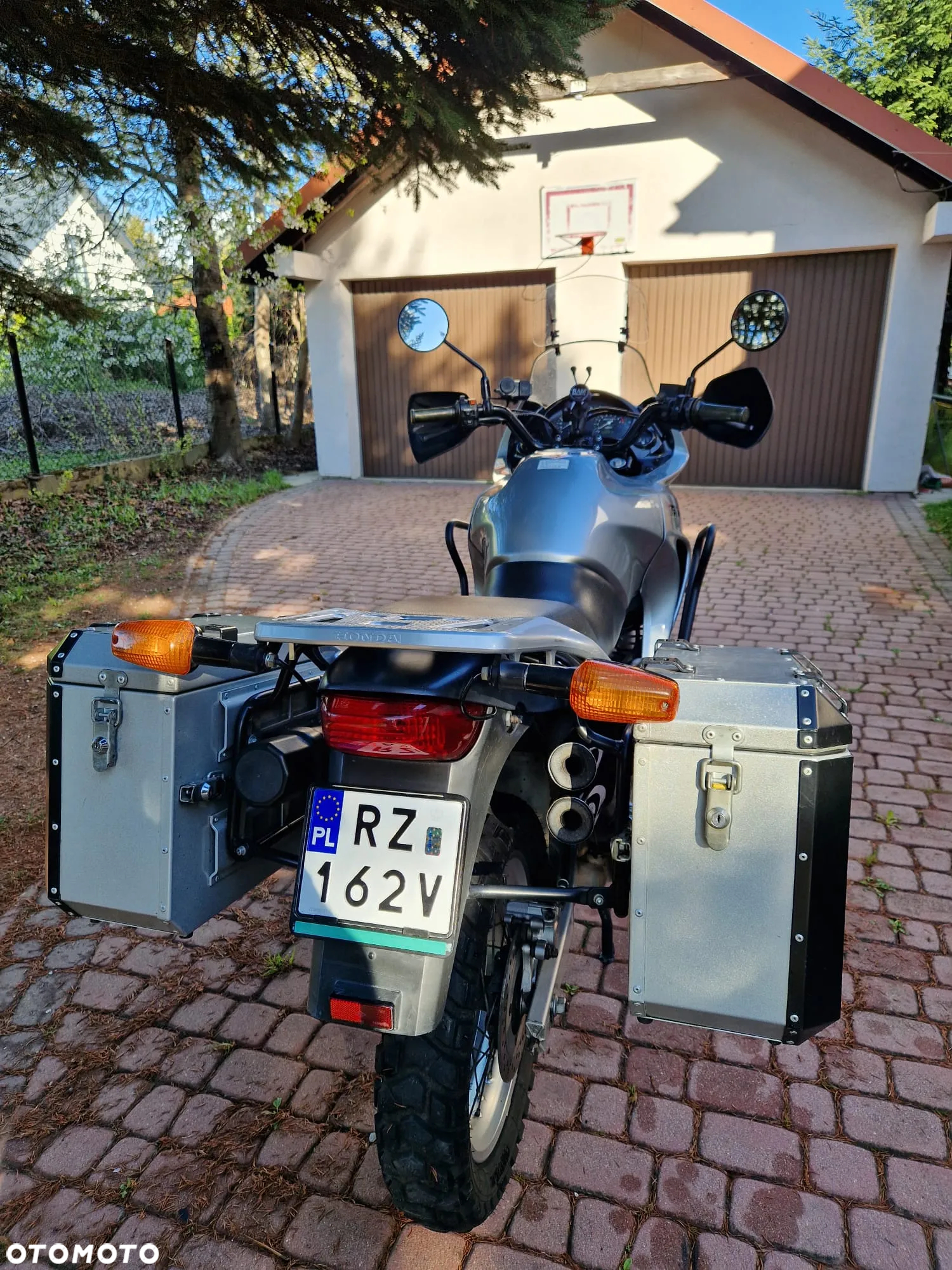 Honda Transalp - 5