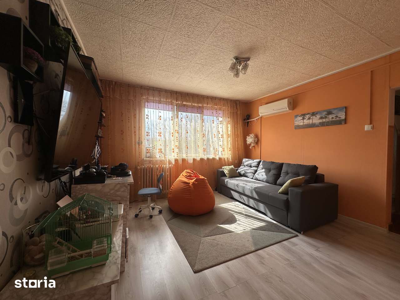 Agentia imobiliara VIGAFON vinde apartament 3 camere Cina — fotografia 1