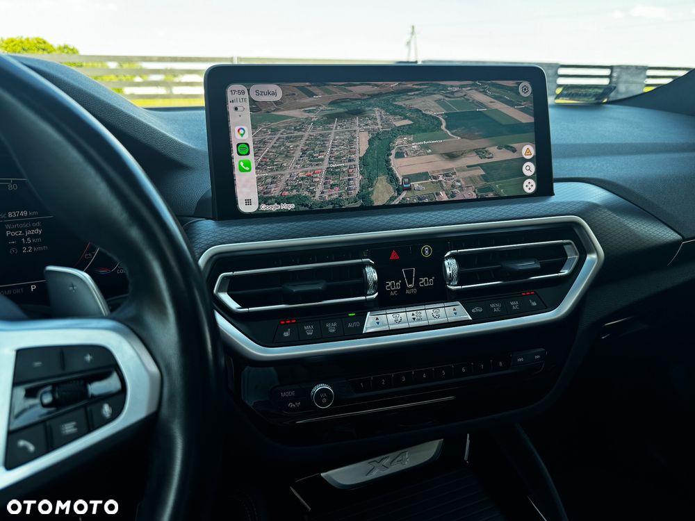 BMW X4 xDrive20d mHEV M Sport sport - 28
