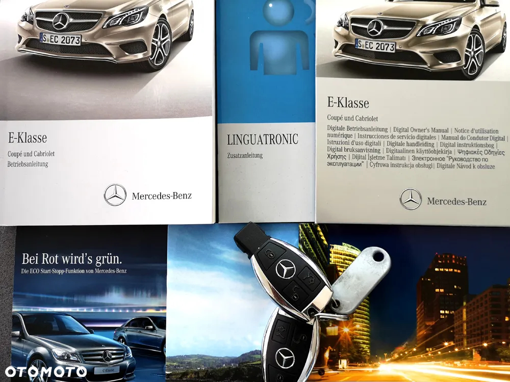 Mercedes-Benz Klasa E 350 BlueTEC Cabrio 7G-TRONIC - 11