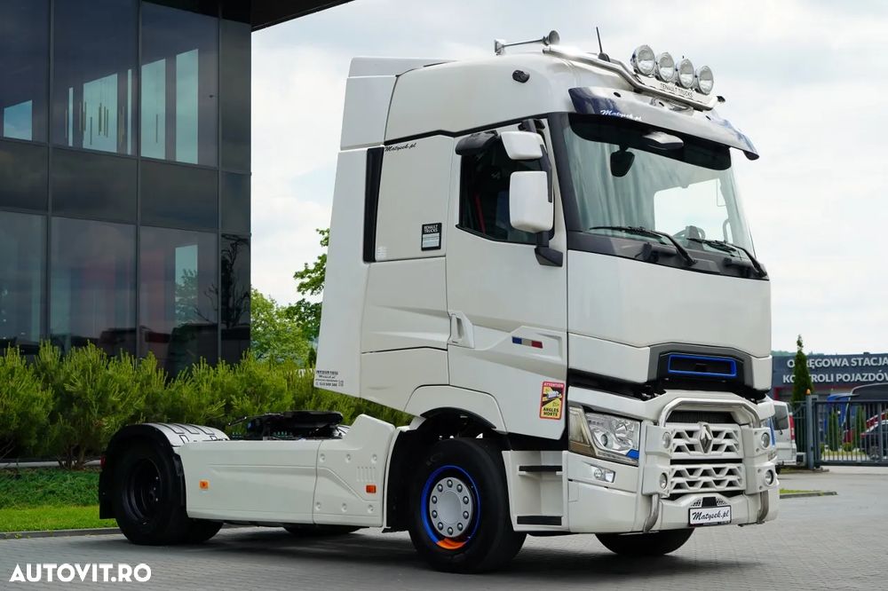 Renault T 520 / RETARDER / PIELE / LIMITED / TEAM ALPINE 66/99 - 6
