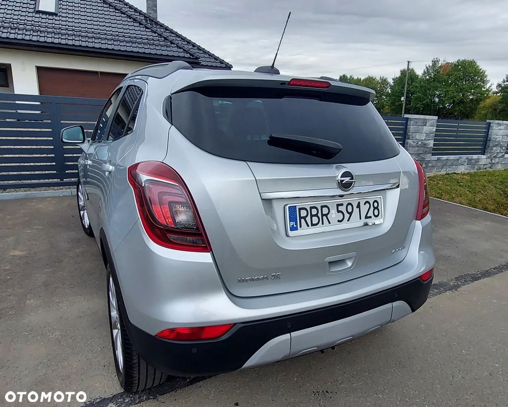 Opel Mokka X 1.4 (ecoFLEX) ECOTEC Start/Stop Innovation - 12