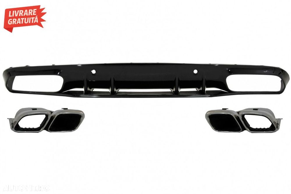 Difuzor Bara Spate MERCEDES C-Class C205 A205 Coupe Cabriolet (2014-20 - 1