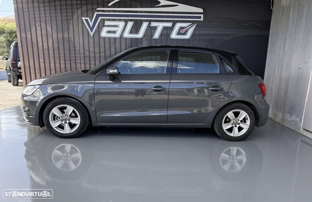 Audi A1 Sportback 1.6 TDI S-line - 10