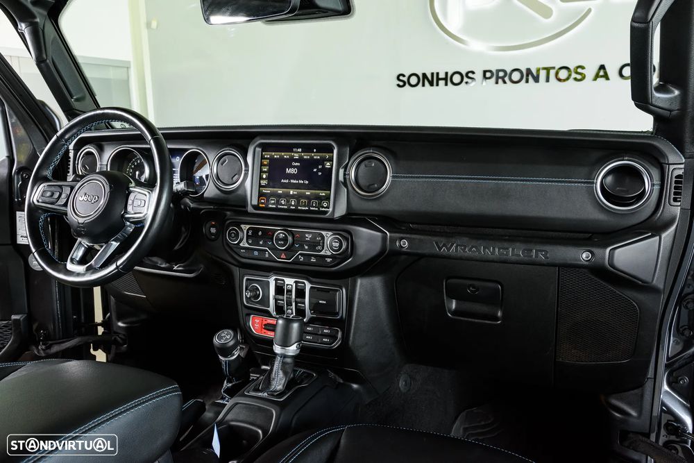 Jeep Wrangler Unlimited 2.0 4xe Plug-In Hybrid Hardtop Rubicon - 15