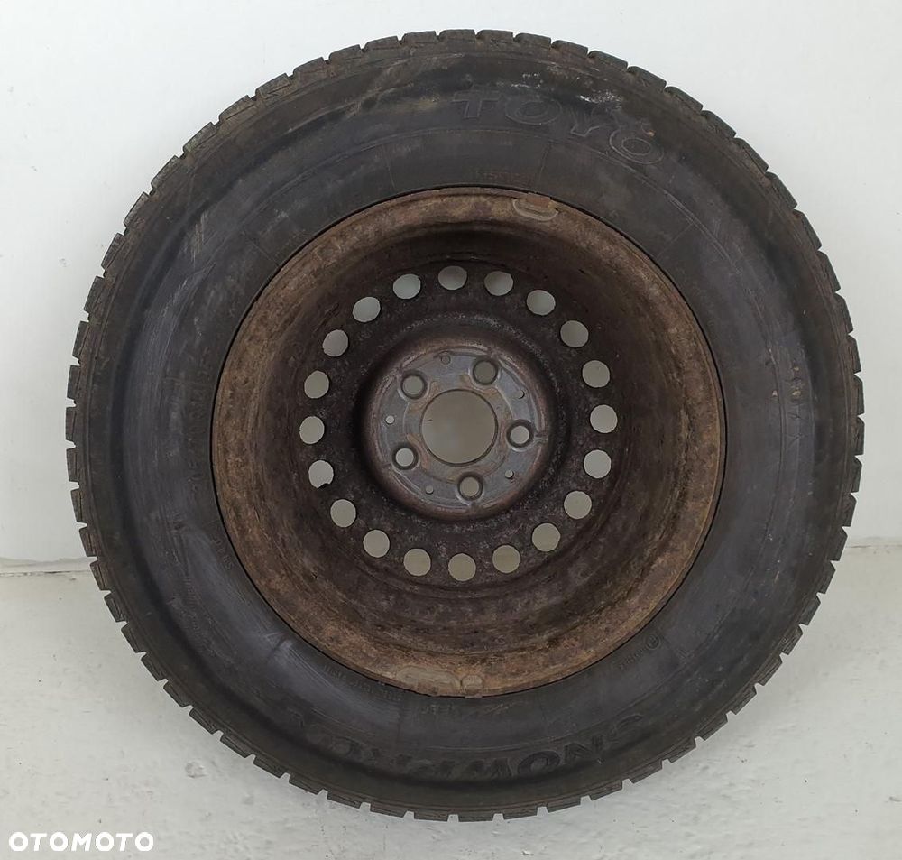 KOŁO ZAPASOWE DOJAZDOWE 205/70/R14 MERCEDES W126 - 8