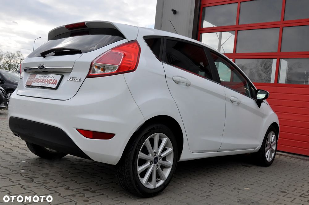 Ford Fiesta 1.0 EcoBoost Silver X EU6 MPS6 - 17