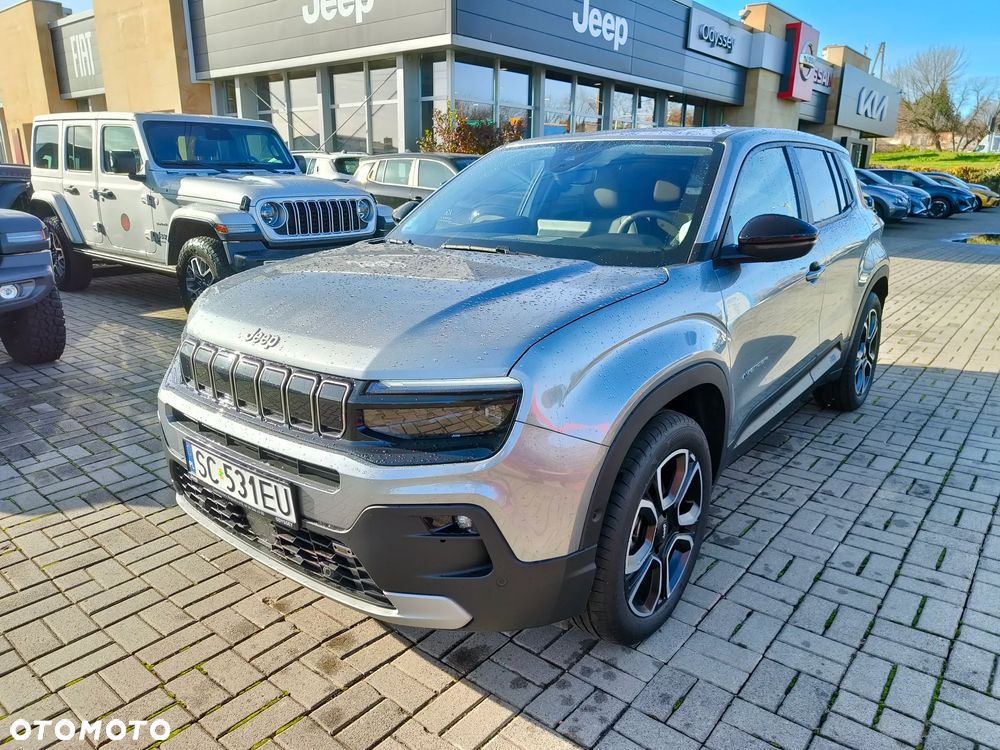 Jeep Avenger 1.2 T3 mHEV Altitude FWD eDCT6 - 2