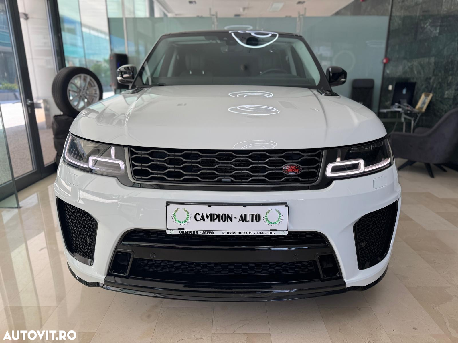 Land Rover Range Rover Sport 5.0 V8 Supercharged HSE Dynamic - 40