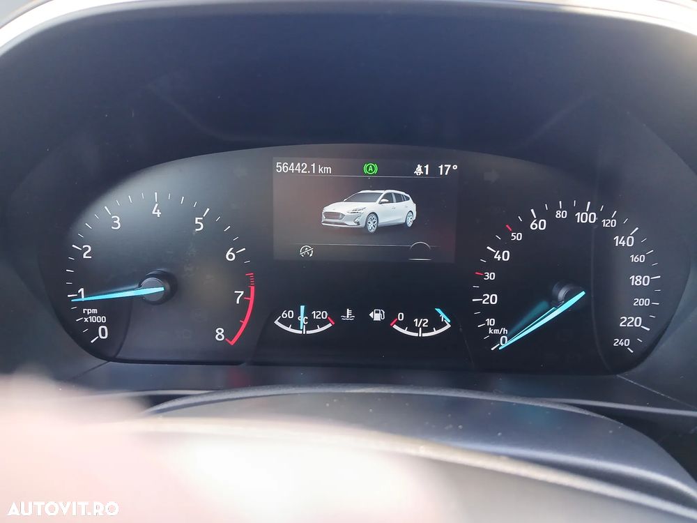 Ford Focus 1.0 EcoBoost Connected - 35