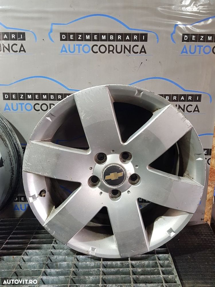 Jante aliaj Chevrolet Captiva 2006 - 2010 (662) R17 5*115 - 5
