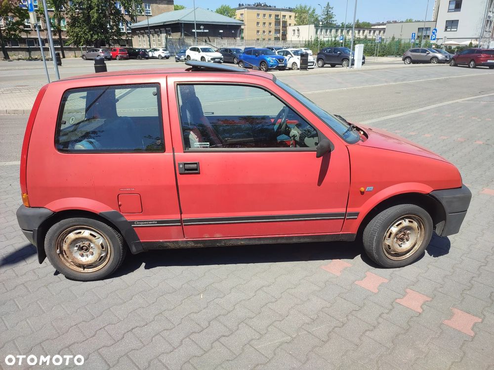 Fiat Cinquecento 704 ED - 5