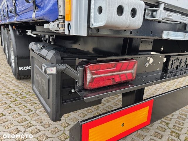 Kögel KURTYNA, SAF, CONTI, DACH PODNOSZONY - 10