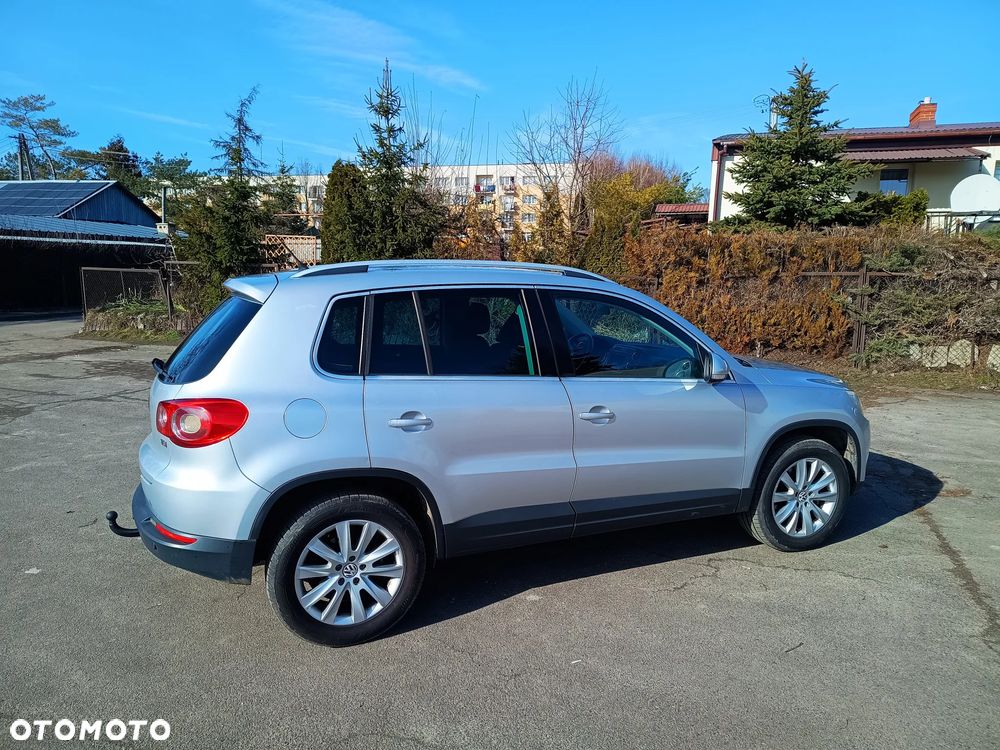 Volkswagen Tiguan 1.4 TSI 4Mot Sport&Style - 9