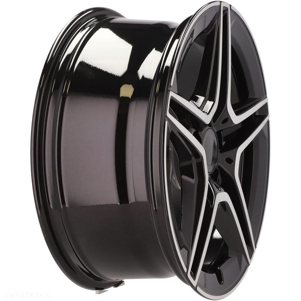 4x Felgi 22 Hybrid Forged m.in. do MERCEDES GLE AMG V167 C167 Coupe GLS X167 - FBX142 (H3067F) - 5