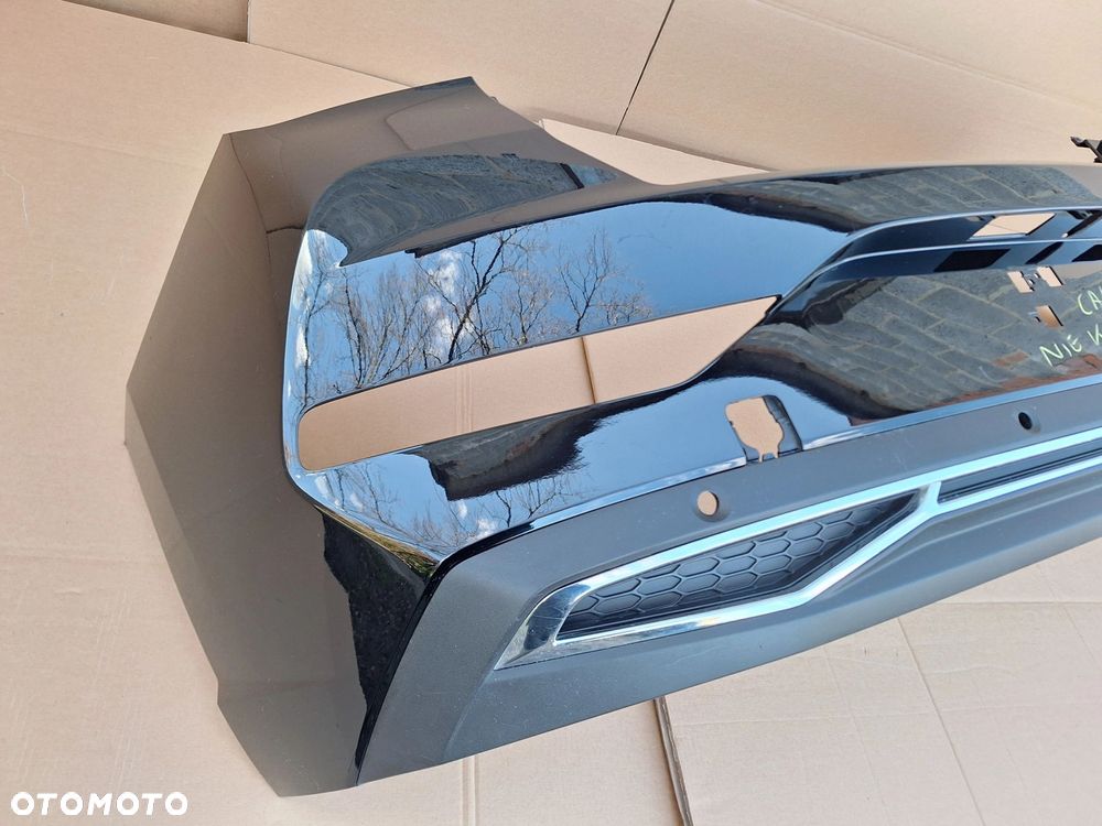 HYUNDAI i30 III HB LIFT 20- CAŁY NIE KLEJONY! B.ŁADNY ORYG. ZDERZAK TYŁ TYLNY 86611-G4500 WYSYŁKA 24H - 9