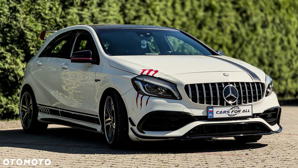 Mercedes-Benz Klasa A 45 AMG 4Matic AMG Speedshift 7G-DCT - 5