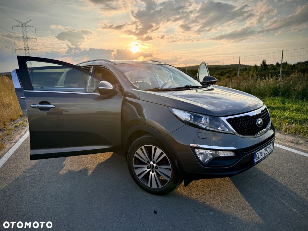 Kia Sportage 1.7 CRDI XL 2WD - 8