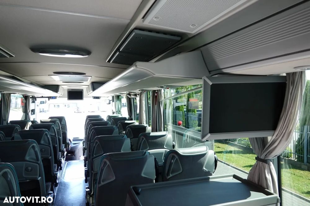 MAN TOURISMO / EURO 6 / IMPORTAT / TOURIST / AUTOMAT / ECHIPAMENTE RICH / SCAUNE LUX LINE/ - 37