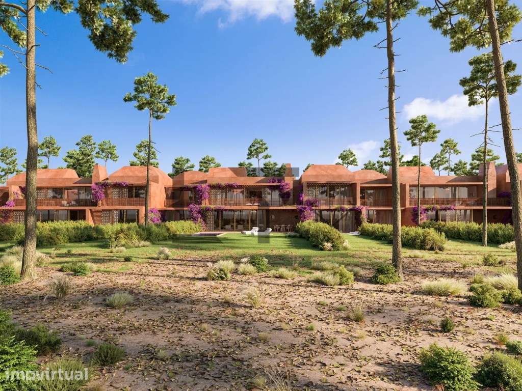 Apartamento T1 com Jardim e Piscina Privada, a 600m da Praia Verde,... - Grande imagem: 5/13