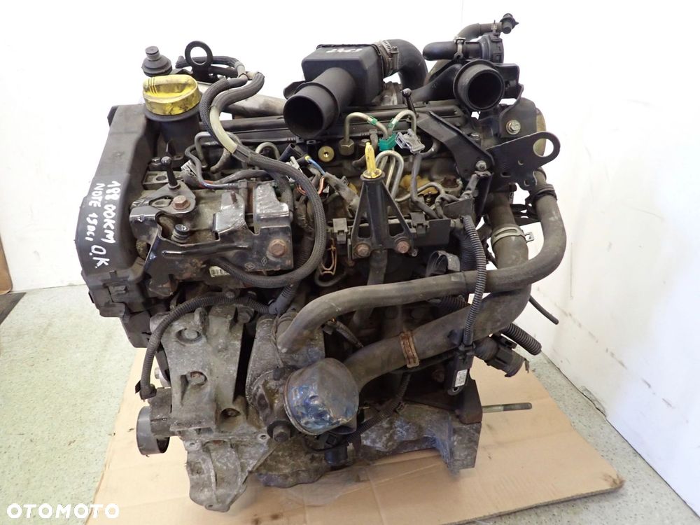 NOTE E11 06-09 1.5 DCI SILNIK MOTOR DIESEL BEZ WTRYSKIWACZY - 4