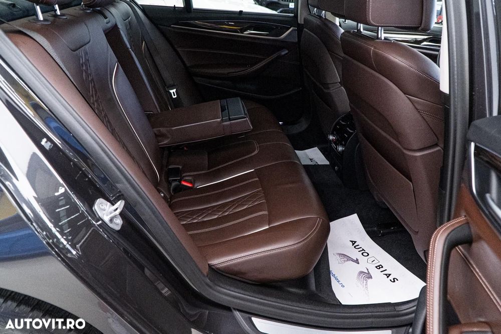 BMW Seria 5 530e iPerformance Aut. Luxury Line - 9