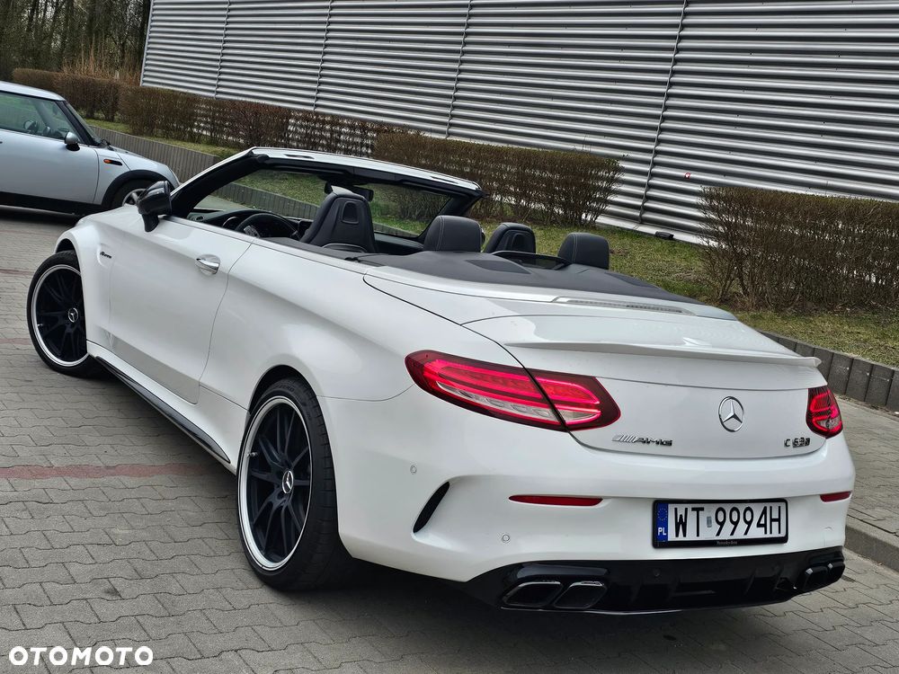 Mercedes-Benz Klasa C 63 S AMG 9G-TRONIC - 29