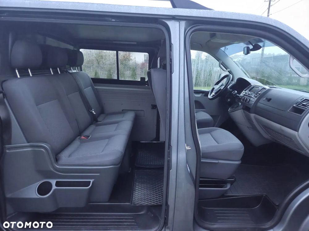 Volkswagen T5 FACE LIFT 2.0TDI 140KM LONG 65 JAHRE ORYGINAŁ ZADBANY FULL OPCJA - 5