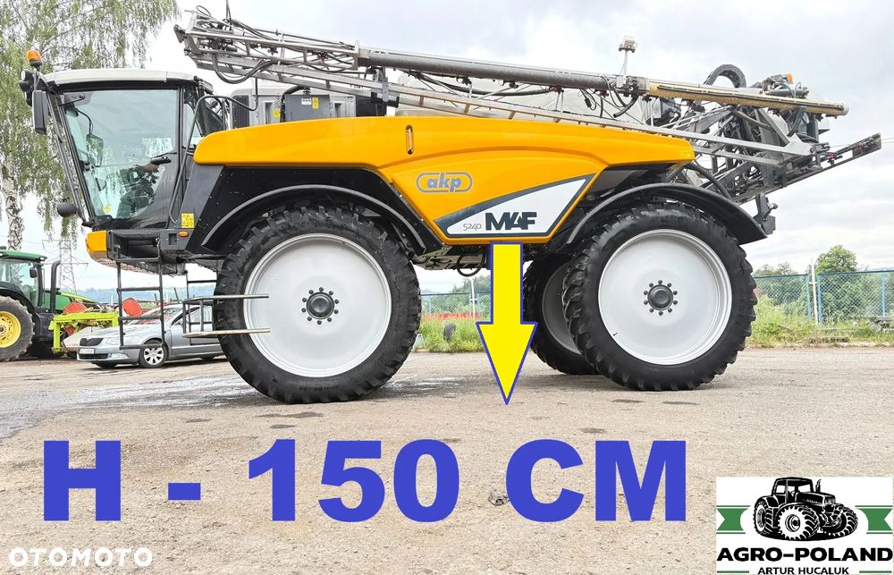 Inny MAZZOTTI MAF 5240 - 150 CM - 783 H - 2019 ROK - 30 M - WŁĄCZANIE POJEDYNCZYCH ROZPYLACZY - GPS - 1