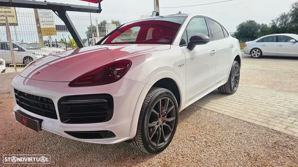 Porsche Cayenne Coupé E-Hybrid Tiptronic S - 18