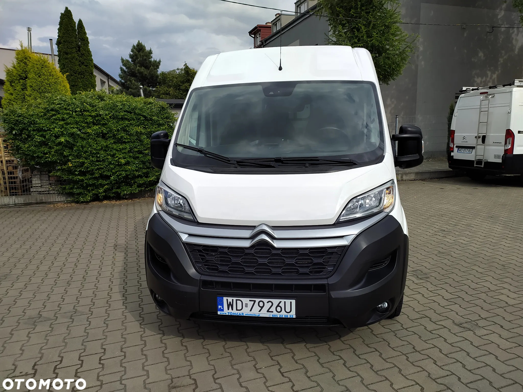 Citroën JUMPER L2 BOGATE WYPOSAŻENIE GWARANCJA MECHANICZNA 1- ROK F - VAT 23% - 2