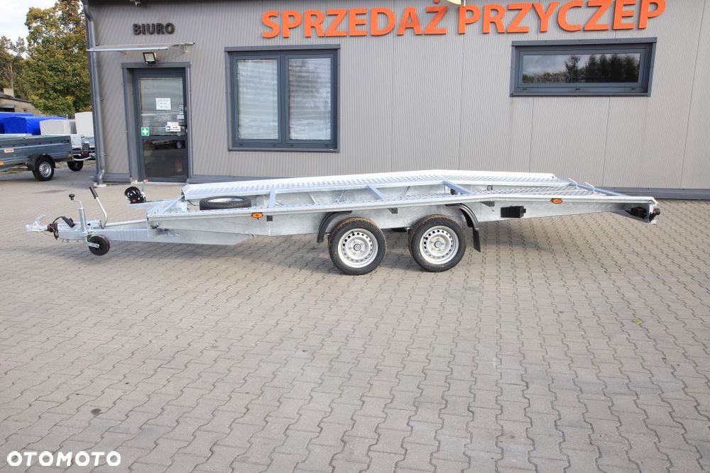 Niewiadów Jupiter 4,5 x 2.1 DMC 2700 KG Koła 195R13C - 4