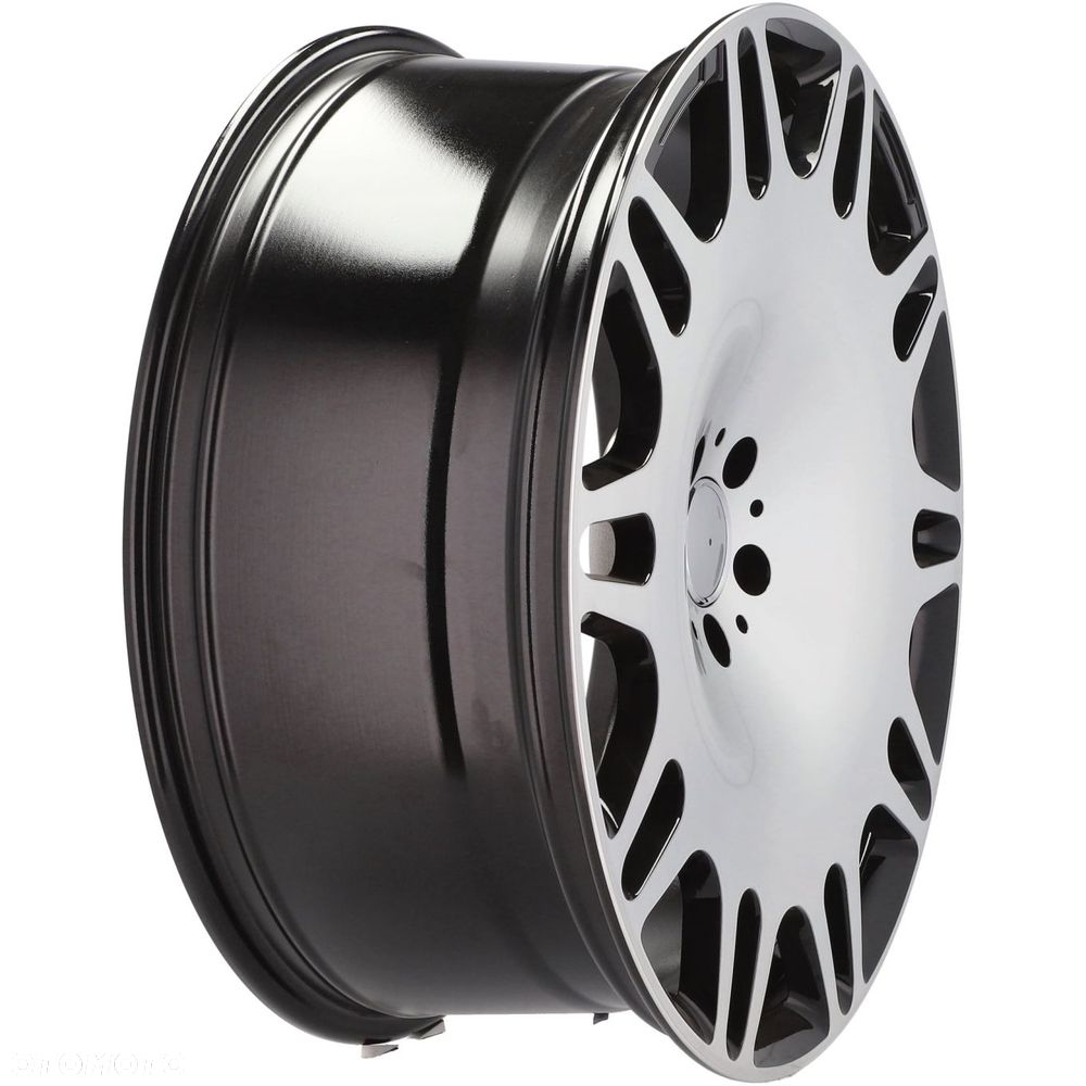 4x Felgi Kute 22 m.in. do MERCEDES GLE SUV Coupe V167 C167 GLS X167 S W221 W222 - XE629 - 6
