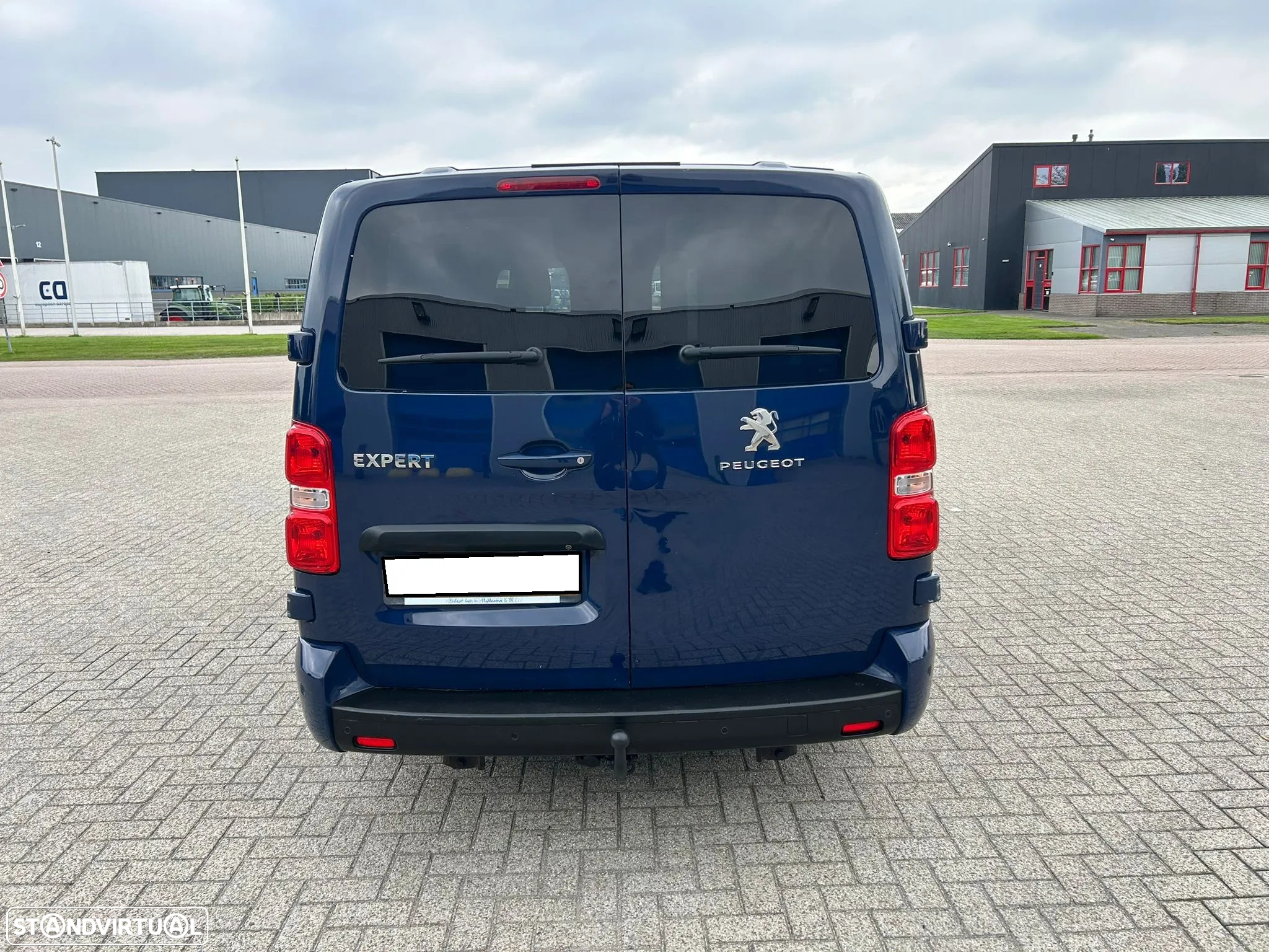 Peugeot Expert 2.0 Hdi 122 Cv Longa 5 Lugares - 12
