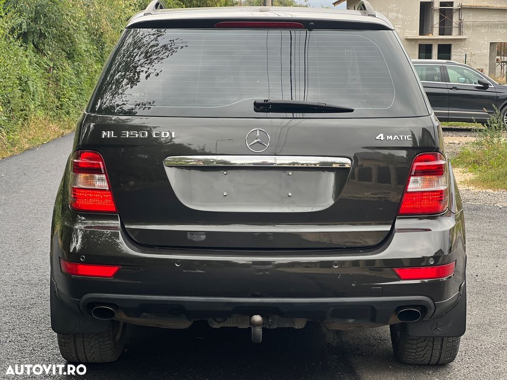 Mercedes-Benz ML 350 CDI 4Matic 7G-TRONIC DPF - 6