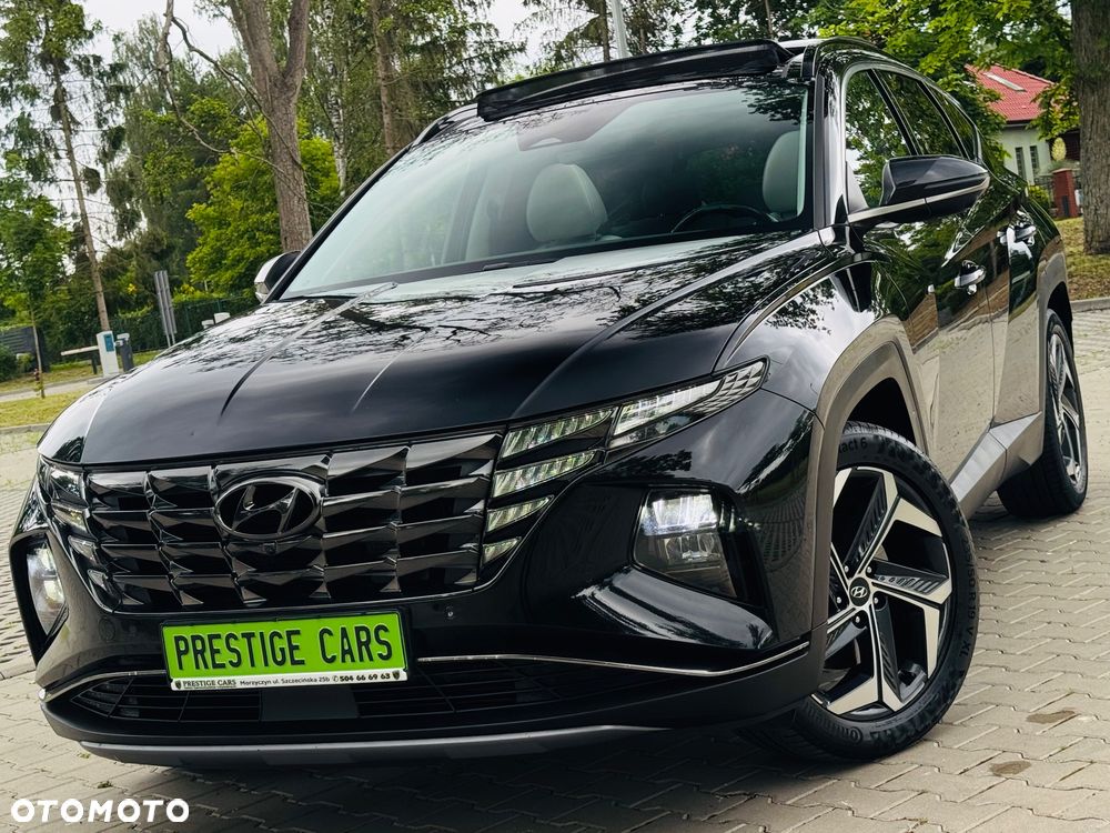 Hyundai Tucson 1.6 T-GDi 48V Platinum 4WD DCT - 2