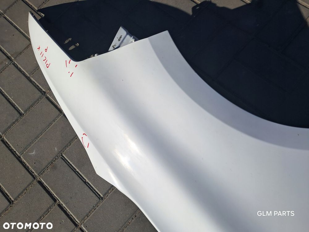 citroen c4 picasso ii krótki prawy błotnik przedni - 4