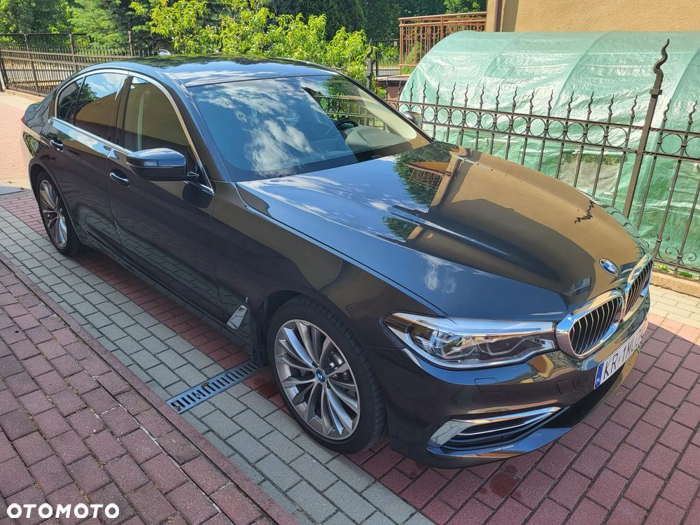 BMW Seria 5 530e iPerformance Luxury Line - 30