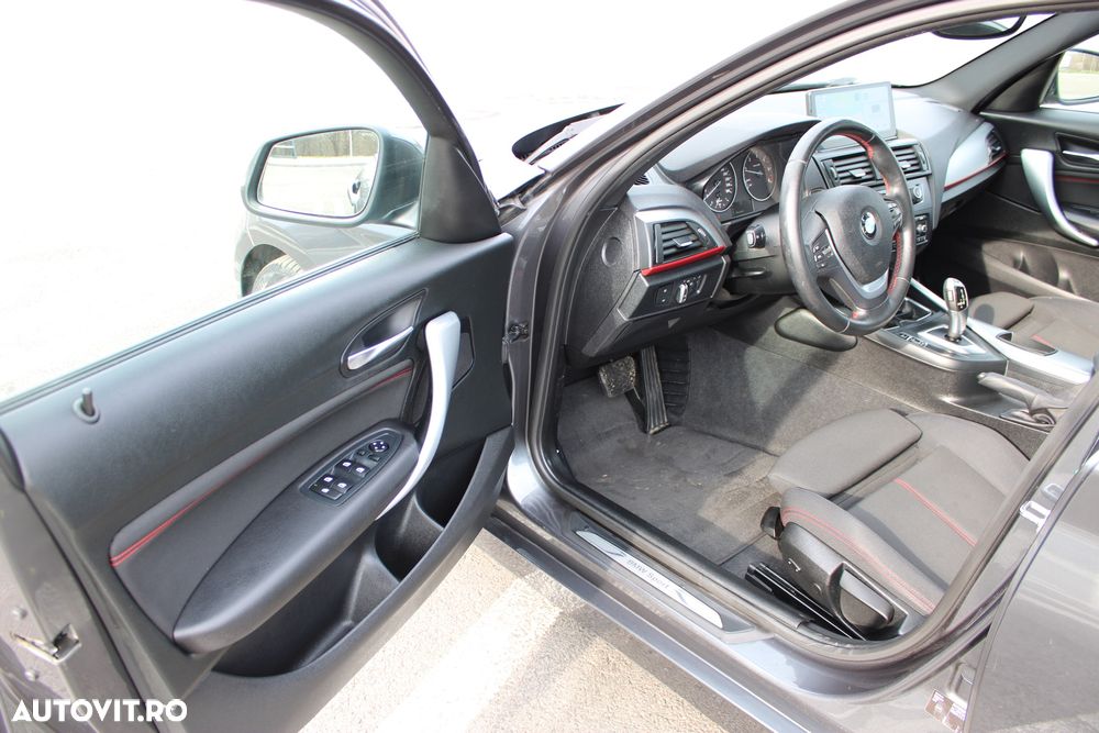 BMW Seria 1 118d Aut. Sport Line - 23